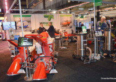 Verhagen Leiden also had a lot of material on display this year